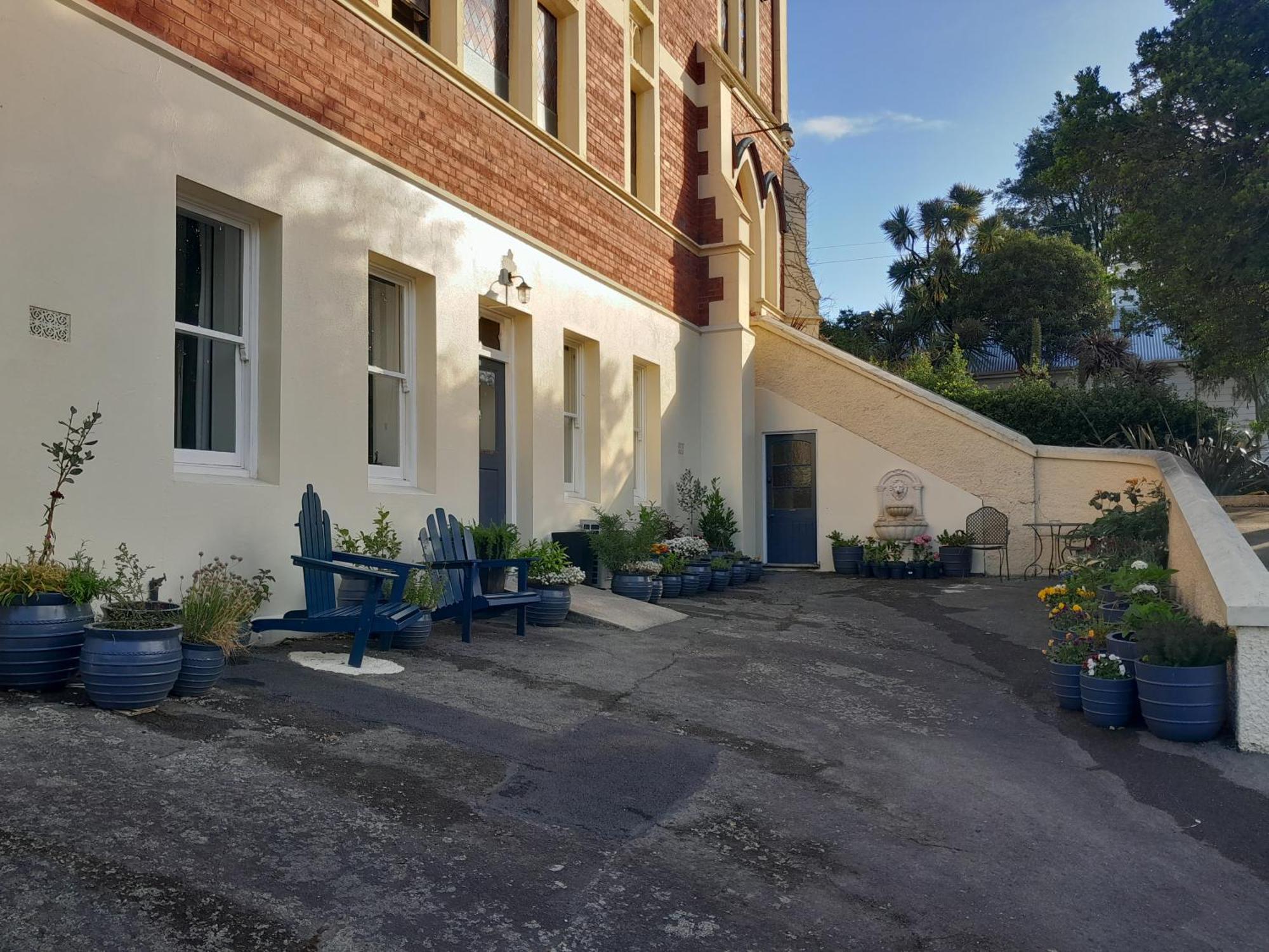 St David'S On James Luxury Apartments 但尼丁 外观 照片