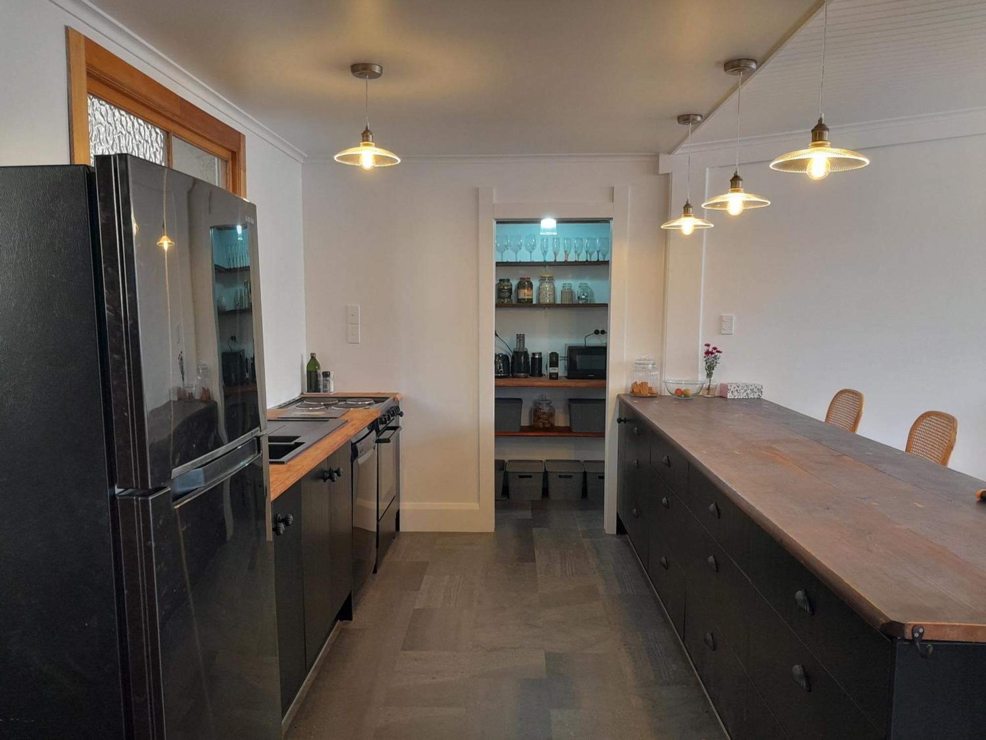 St David'S On James Luxury Apartments 但尼丁 客房 照片