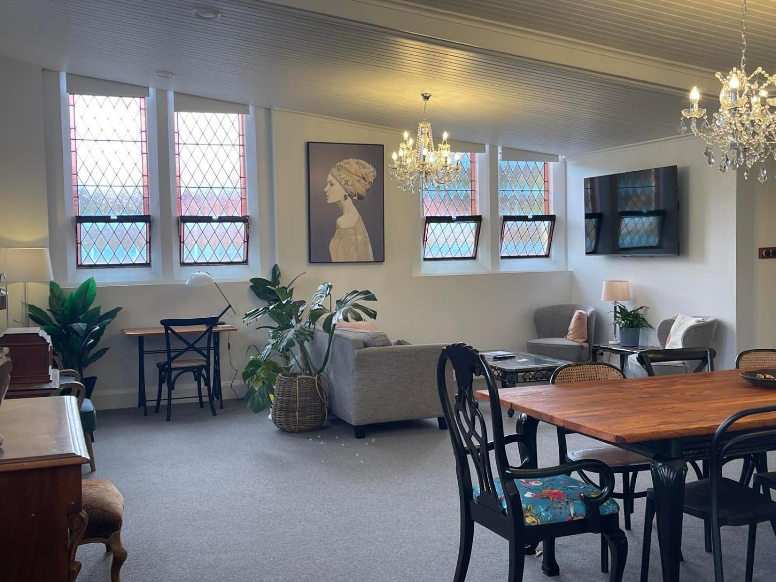 St David'S On James Luxury Apartments 但尼丁 客房 照片
